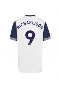 Fotbalové Dres Tottenham Hotspur Richarlison #9 Domácí Oblečení 2024-25 Krátký Rukáv